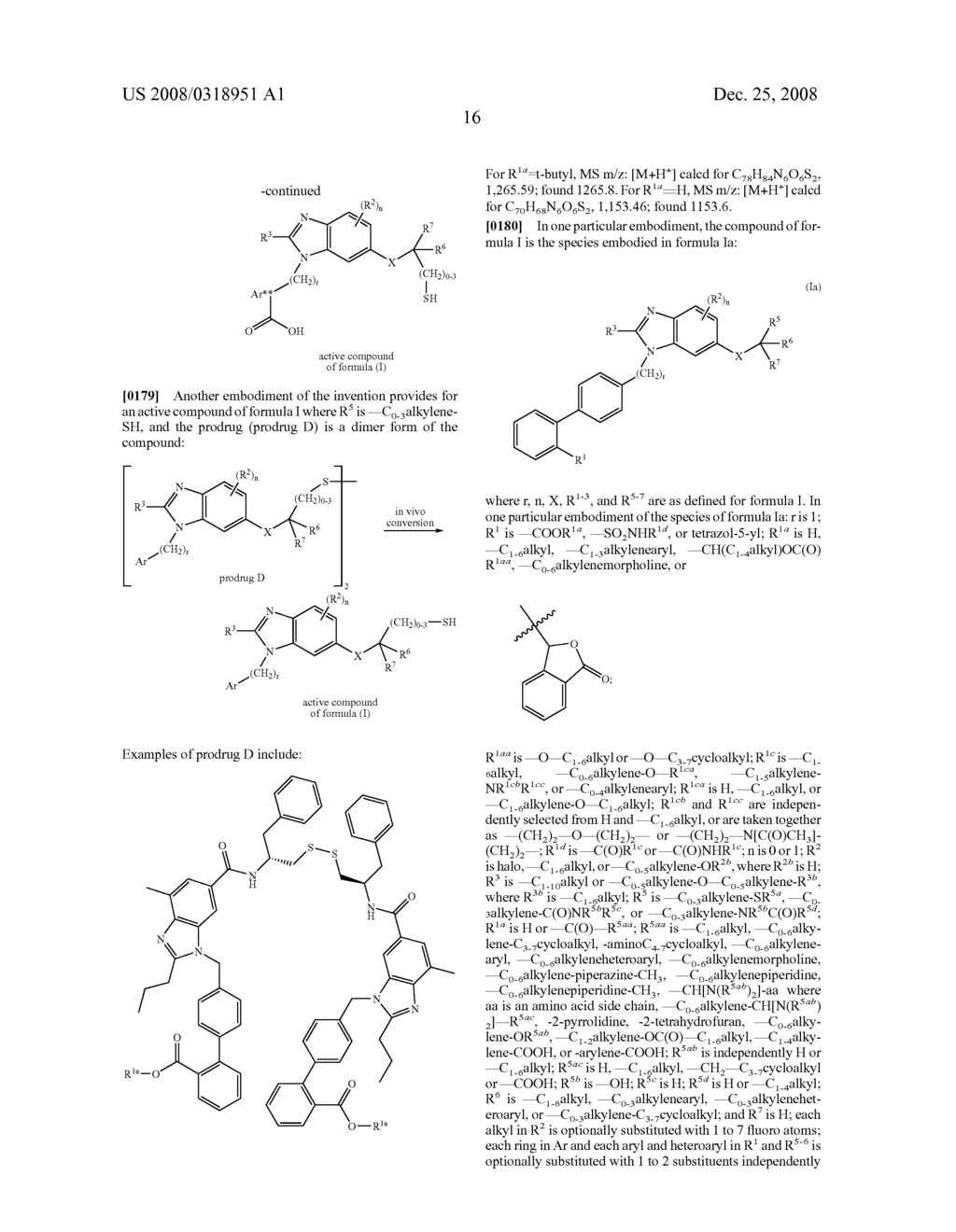 Dual-acting benzoimidazole antihypertensive agents - diagram, schematic, and image 17