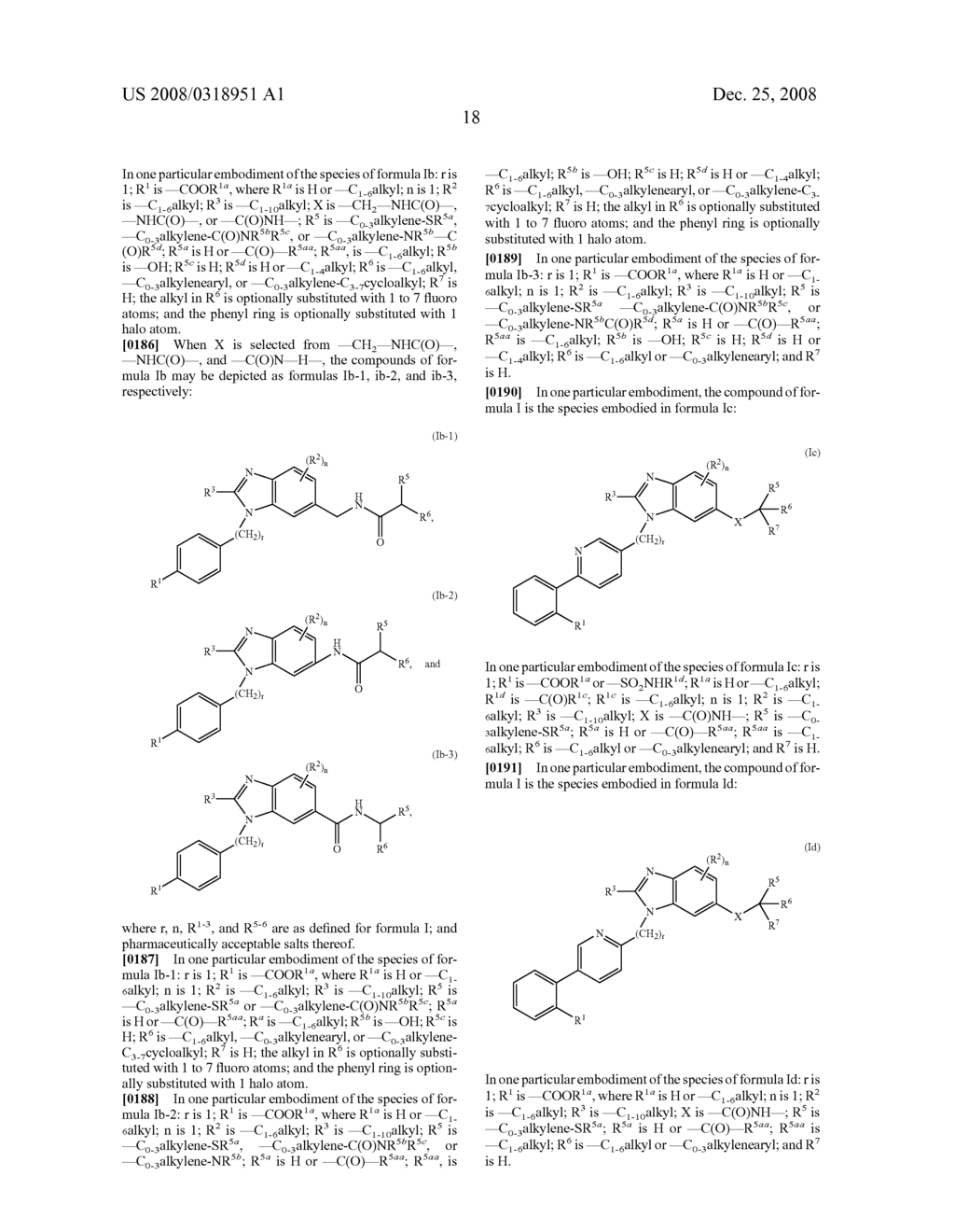 Dual-acting benzoimidazole antihypertensive agents - diagram, schematic, and image 19
