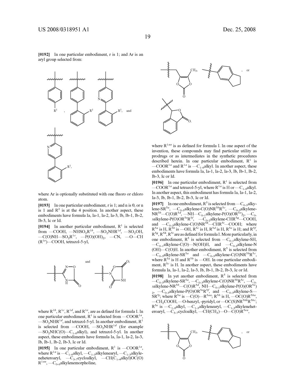 Dual-acting benzoimidazole antihypertensive agents - diagram, schematic, and image 20