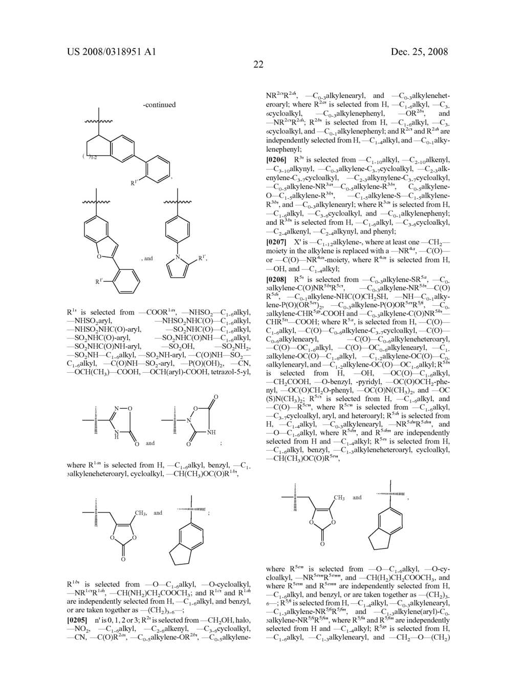 Dual-acting benzoimidazole antihypertensive agents - diagram, schematic, and image 23