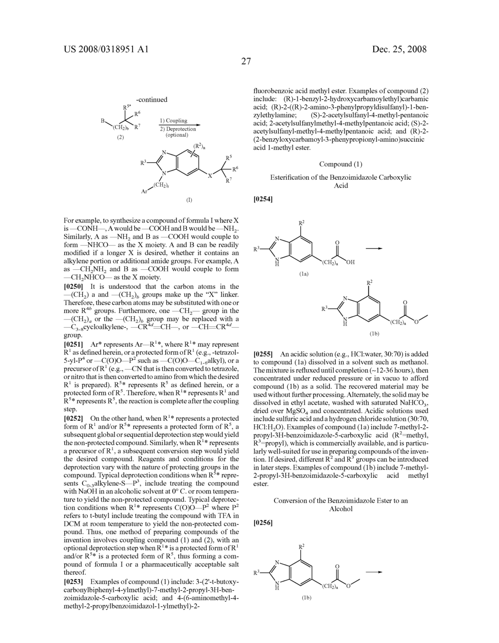 Dual-acting benzoimidazole antihypertensive agents - diagram, schematic, and image 28