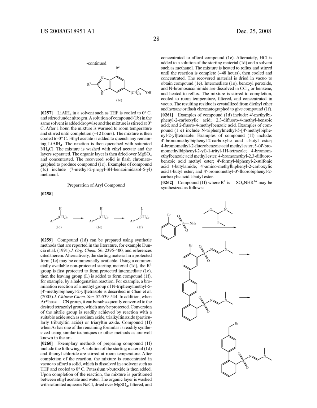 Dual-acting benzoimidazole antihypertensive agents - diagram, schematic, and image 29