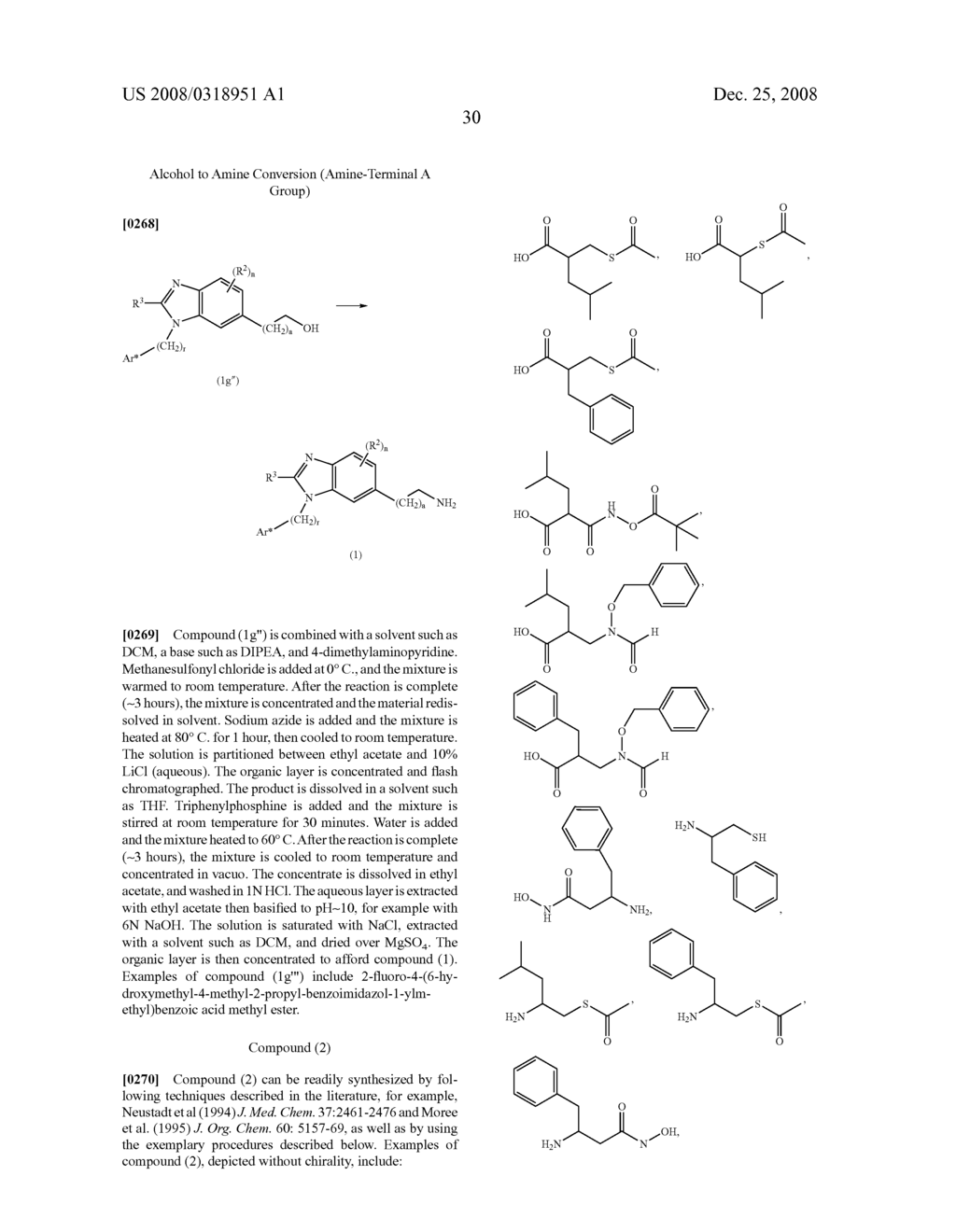 Dual-acting benzoimidazole antihypertensive agents - diagram, schematic, and image 31