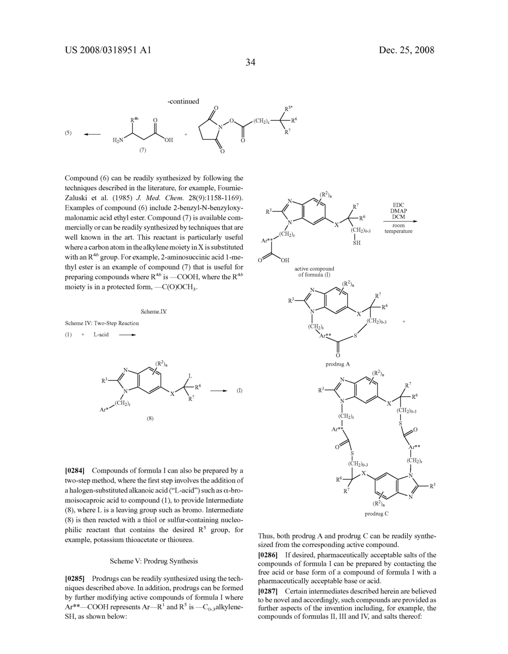 Dual-acting benzoimidazole antihypertensive agents - diagram, schematic, and image 35