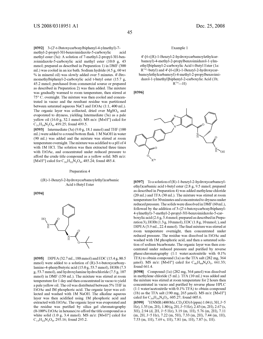 Dual-acting benzoimidazole antihypertensive agents - diagram, schematic, and image 46