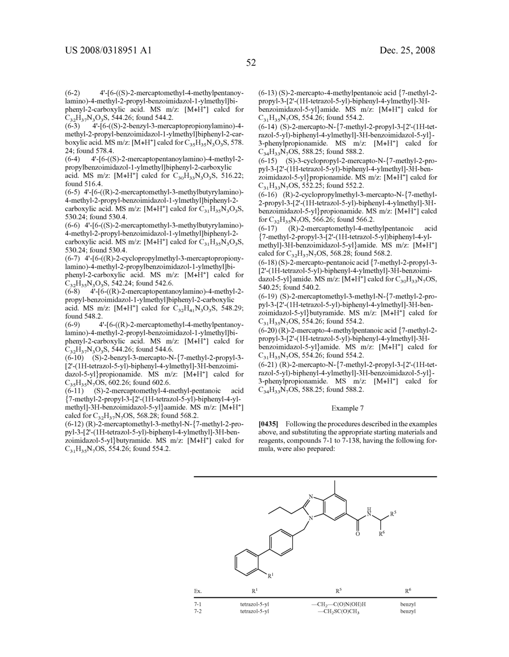 Dual-acting benzoimidazole antihypertensive agents - diagram, schematic, and image 53