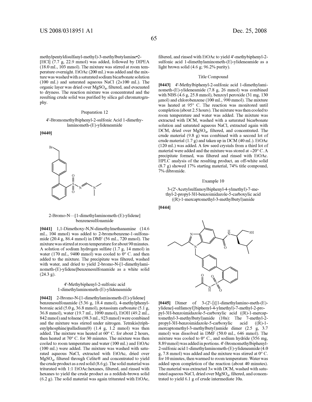 Dual-acting benzoimidazole antihypertensive agents - diagram, schematic, and image 66