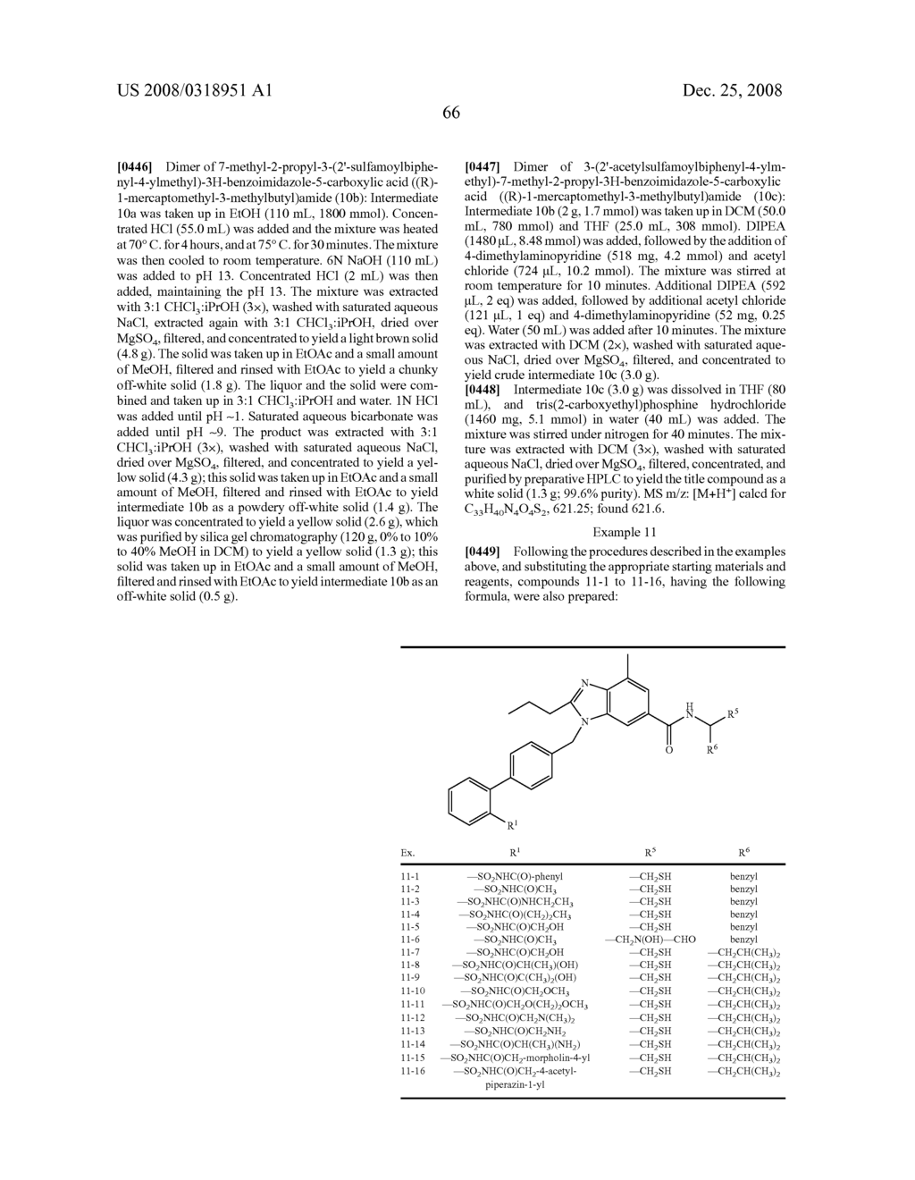 Dual-acting benzoimidazole antihypertensive agents - diagram, schematic, and image 67