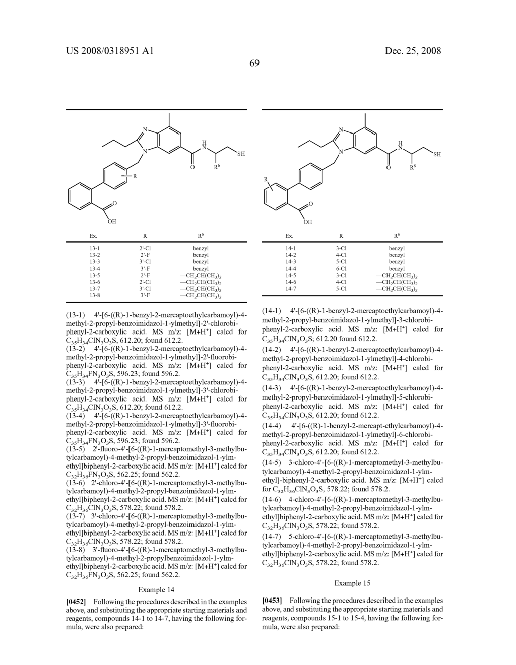 Dual-acting benzoimidazole antihypertensive agents - diagram, schematic, and image 70