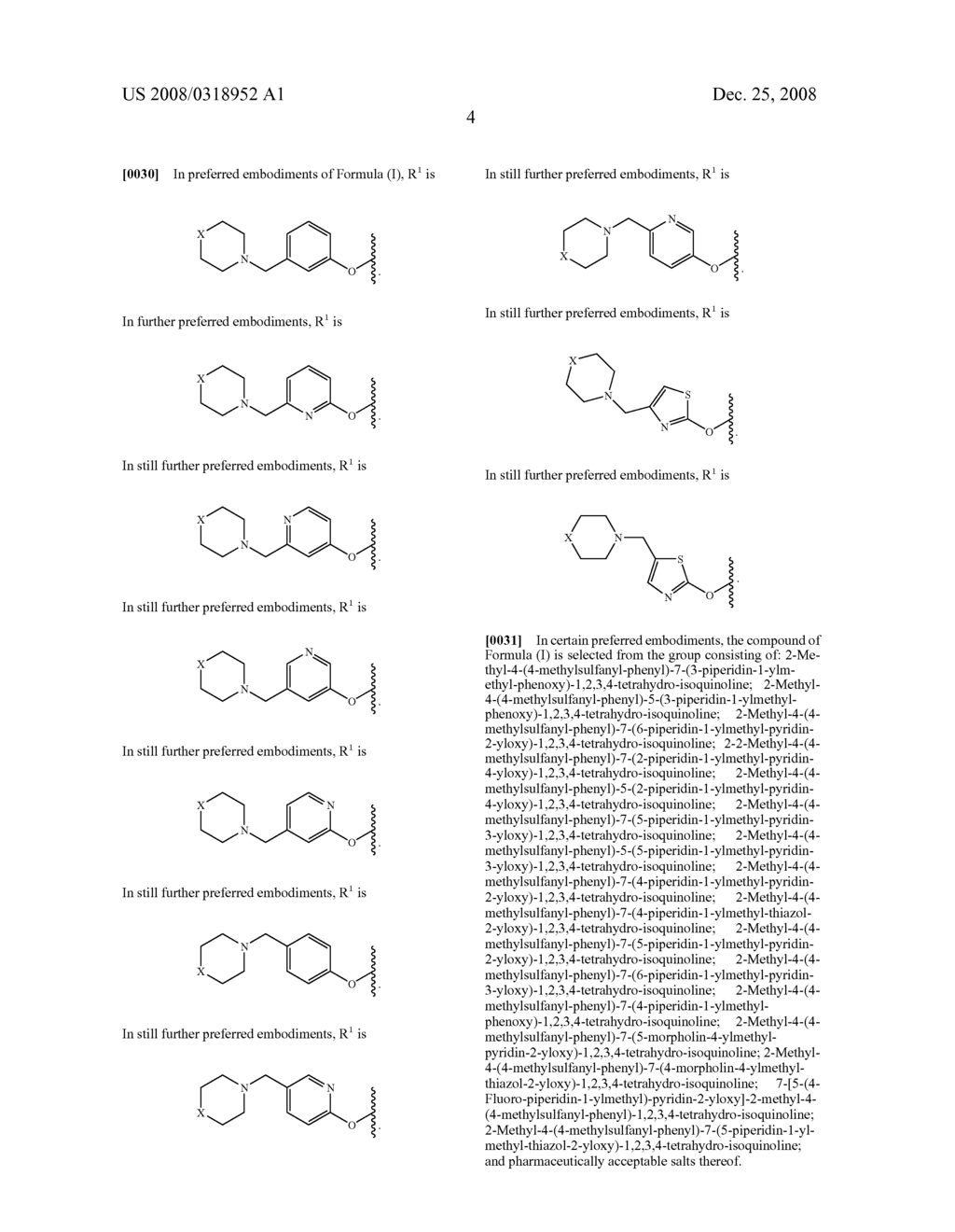 DIARYL-SUBSTITUTED TETRAHYDROISOQUINOLINES AS HISTAMINE H3 RECEPTOR AND SEROTONIN TRANSPORTER MODULATORS - diagram, schematic, and image 05