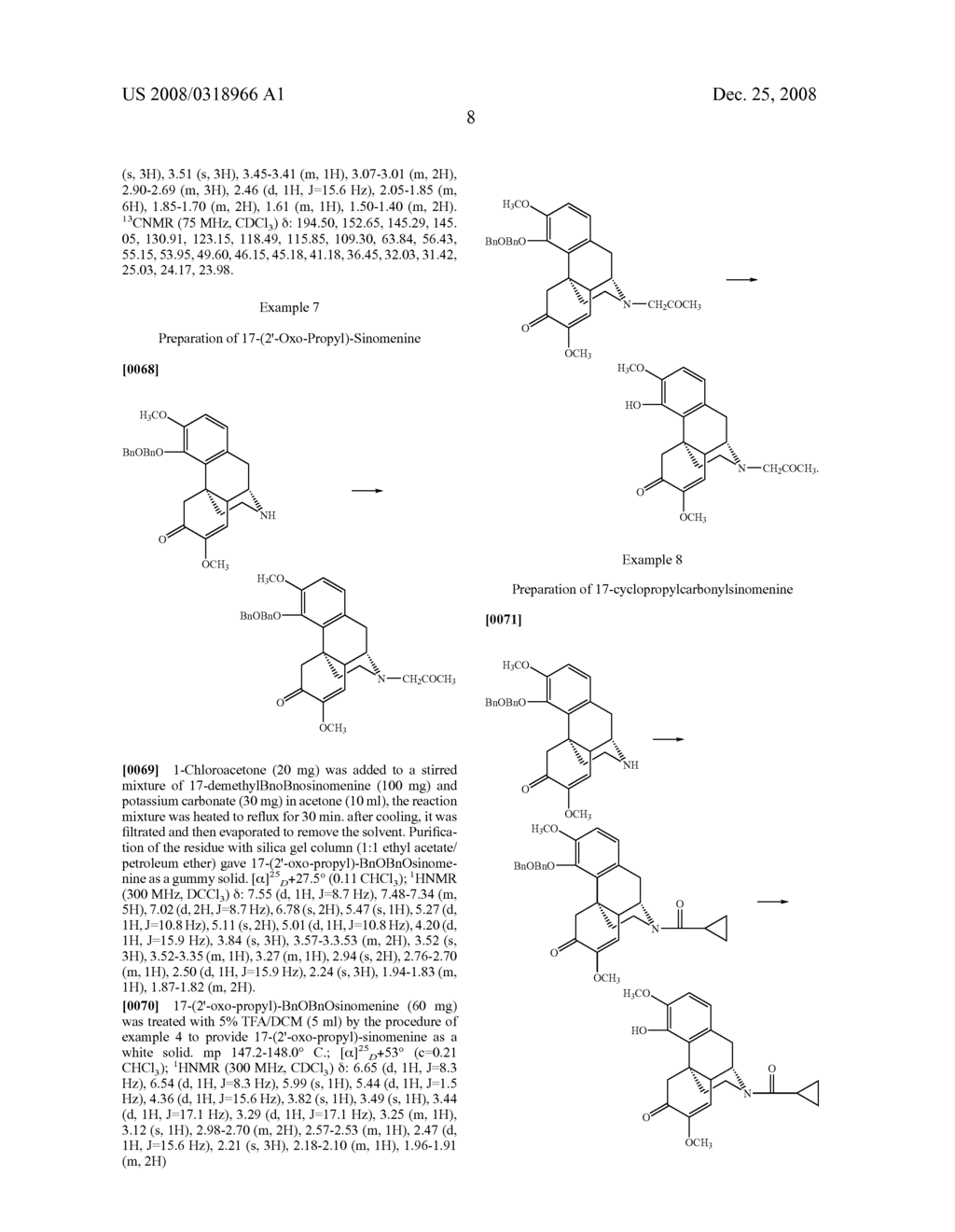 Sinomenine Derivatives and Preparation and Uses Thereof - diagram, schematic, and image 20