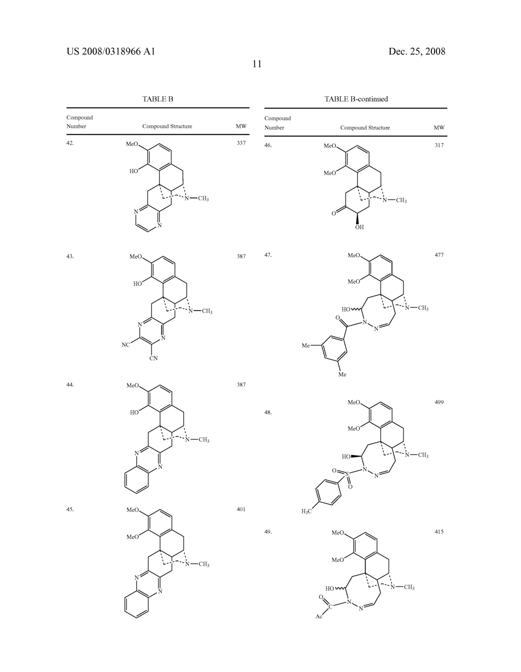 Sinomenine Derivatives and Preparation and Uses Thereof - diagram, schematic, and image 23
