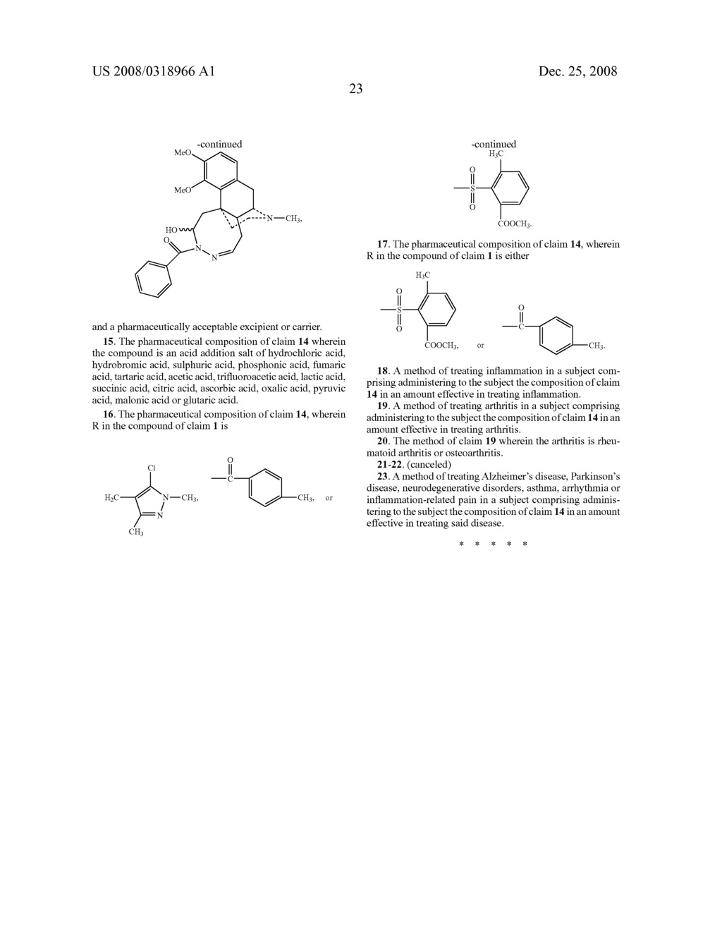 Sinomenine Derivatives and Preparation and Uses Thereof - diagram, schematic, and image 35