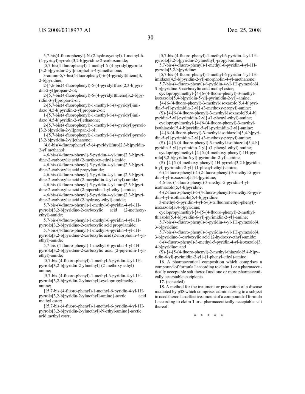 Condensed Pyridines as Kinase Inhibitors - diagram, schematic, and image 31