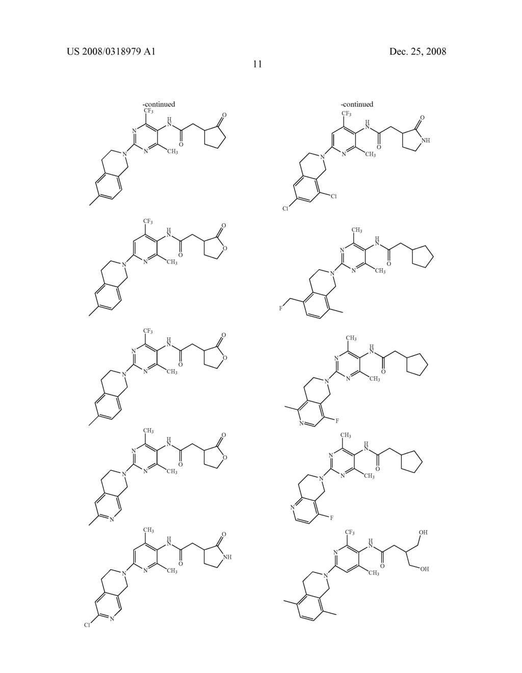 DERIVATIVES OF 4-(N-AZACYCLOALKYL) ANILIDES AS POTASSIUM CHANNEL MODULATORS - diagram, schematic, and image 12