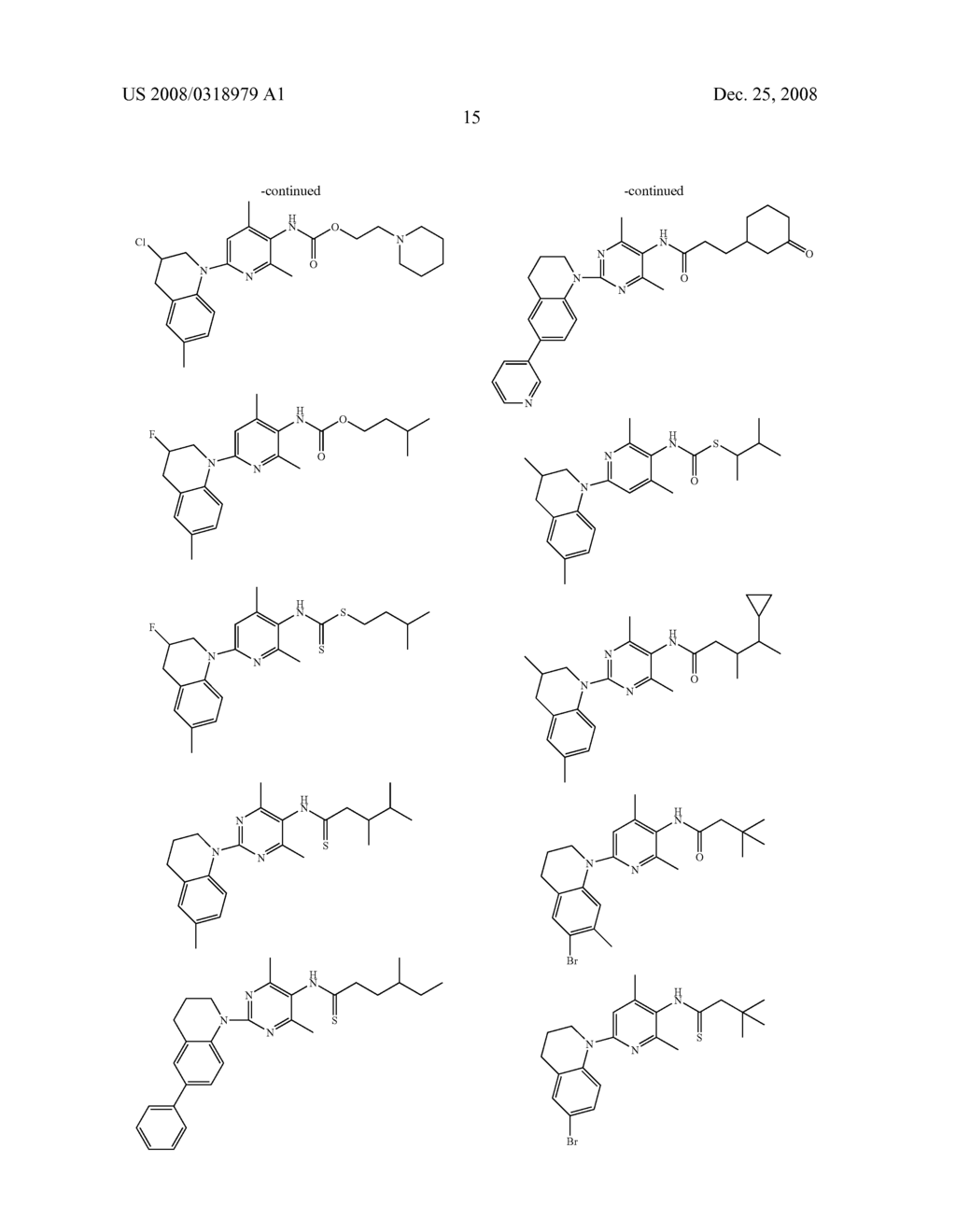 DERIVATIVES OF 4-(N-AZACYCLOALKYL) ANILIDES AS POTASSIUM CHANNEL MODULATORS - diagram, schematic, and image 16