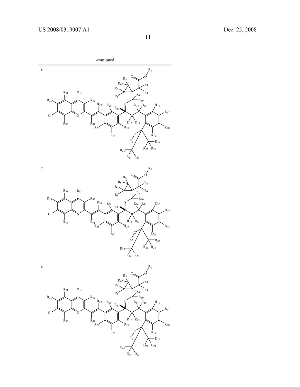 DEUTERIUM-ENRICHED MONTELUKAST - diagram, schematic, and image 12