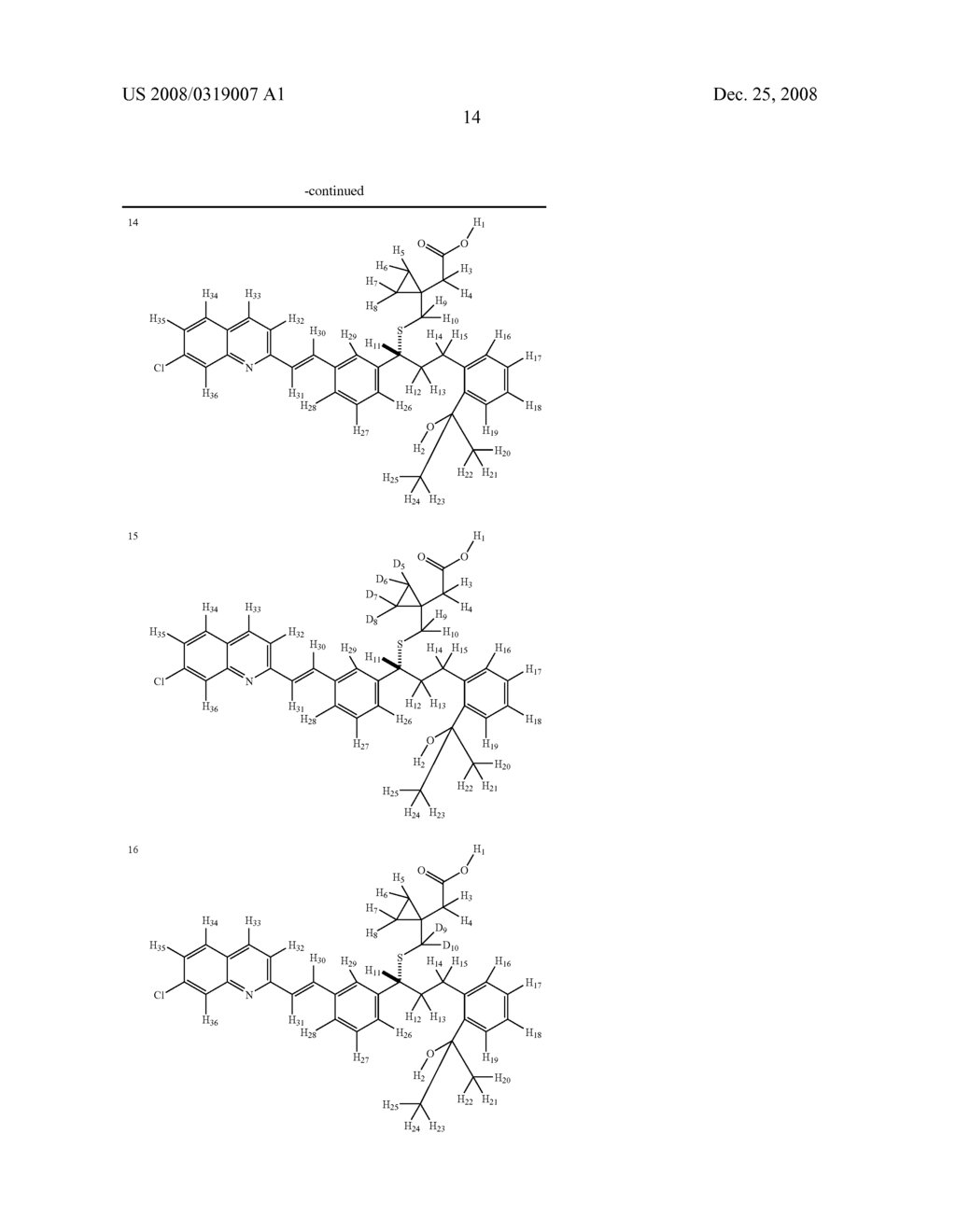 DEUTERIUM-ENRICHED MONTELUKAST - diagram, schematic, and image 15