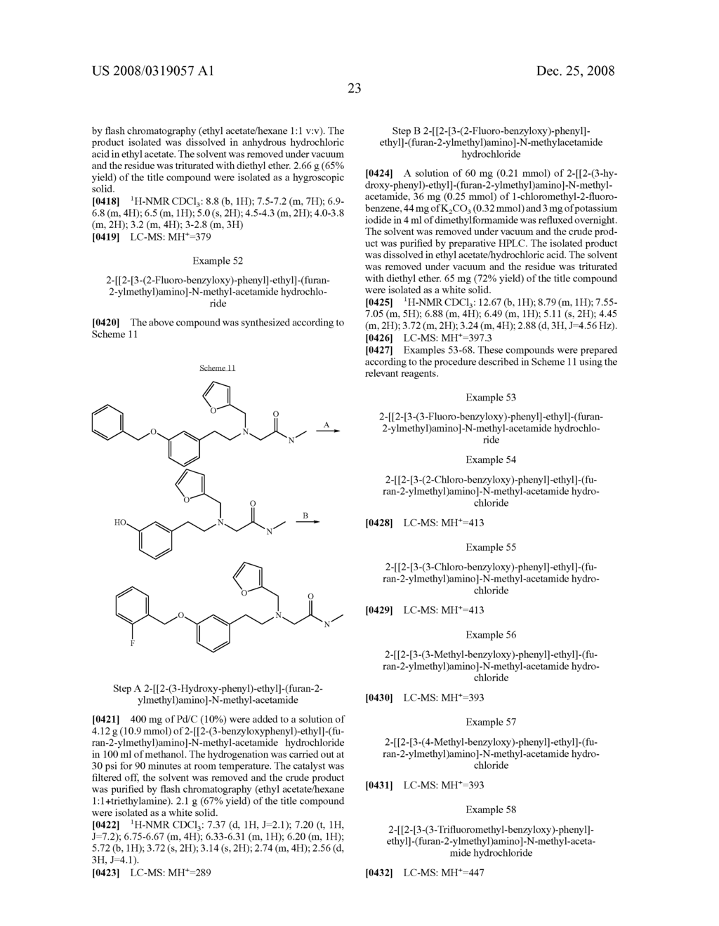 2-Phenylethylamino Derivatives as Calcium and/or Sodium Channel Modulators - diagram, schematic, and image 24