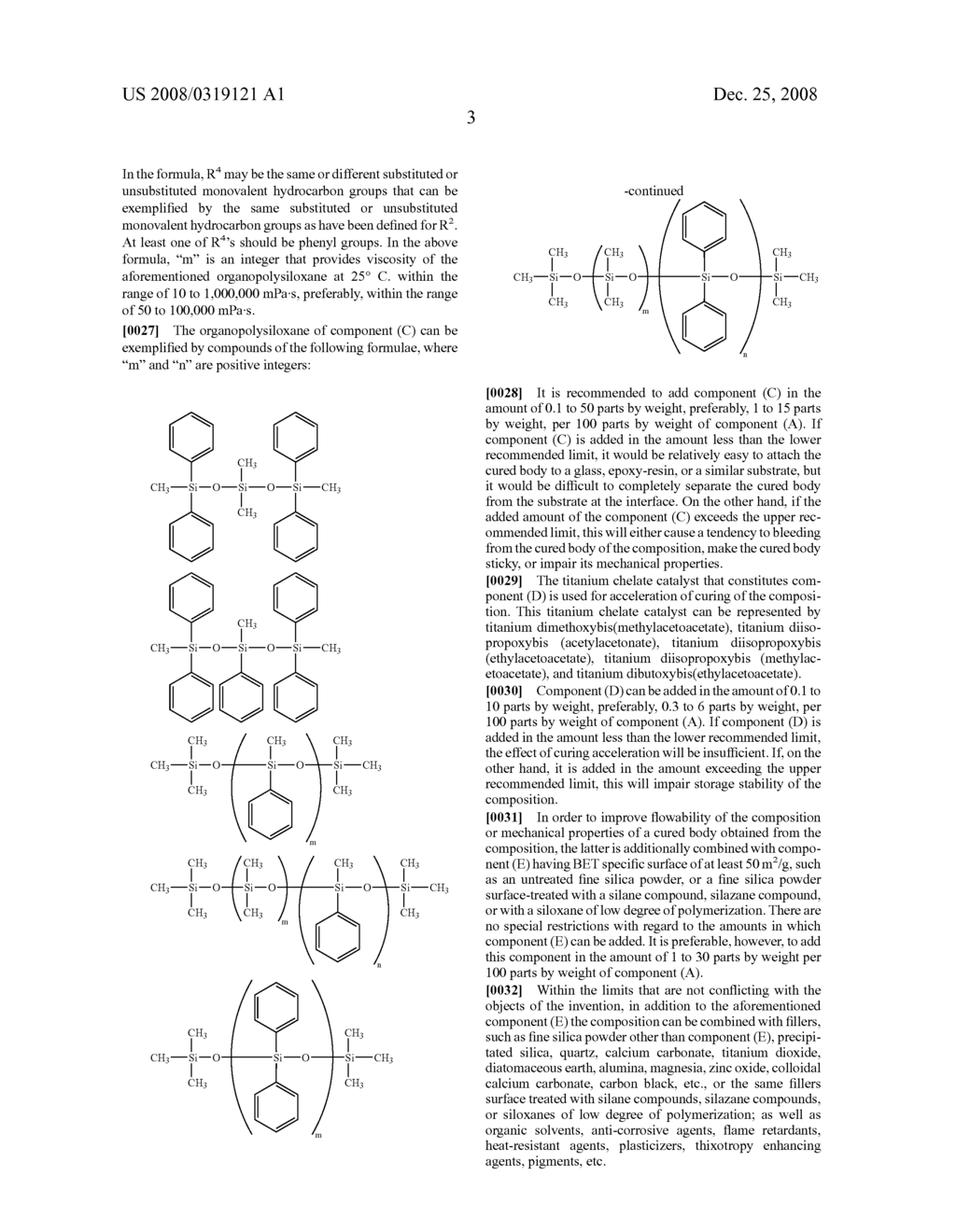 Room-Temperature Curable Organopolysiloxane Composition and Electrical or Electronic Devices - diagram, schematic, and image 05