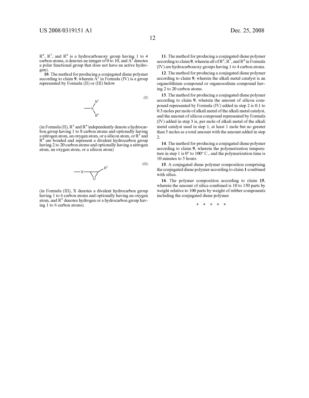 CONJUGATED DIENE POLYMER, METHOD FOR PRODUCING CONJUGATED DIENE POLYMER, AND CONJUGATED DIENE POLYMER COMPOSITION - diagram, schematic, and image 16