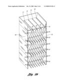 BAFFLE ASSEMBLY MODULE FOR VERTICAL STAGED POLYMERIZATION REACTORS diagram and image