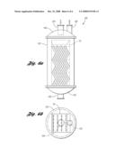 BAFFLE ASSEMBLY MODULE FOR VERTICAL STAGED POLYMERIZATION REACTORS diagram and image