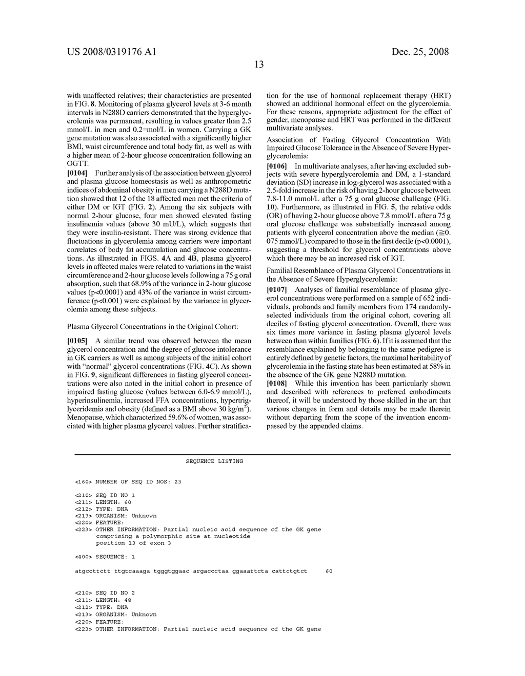 GLYCEROL AS A PREDICTOR OF GLUCOSE TOLERANCE - diagram, schematic, and image 32