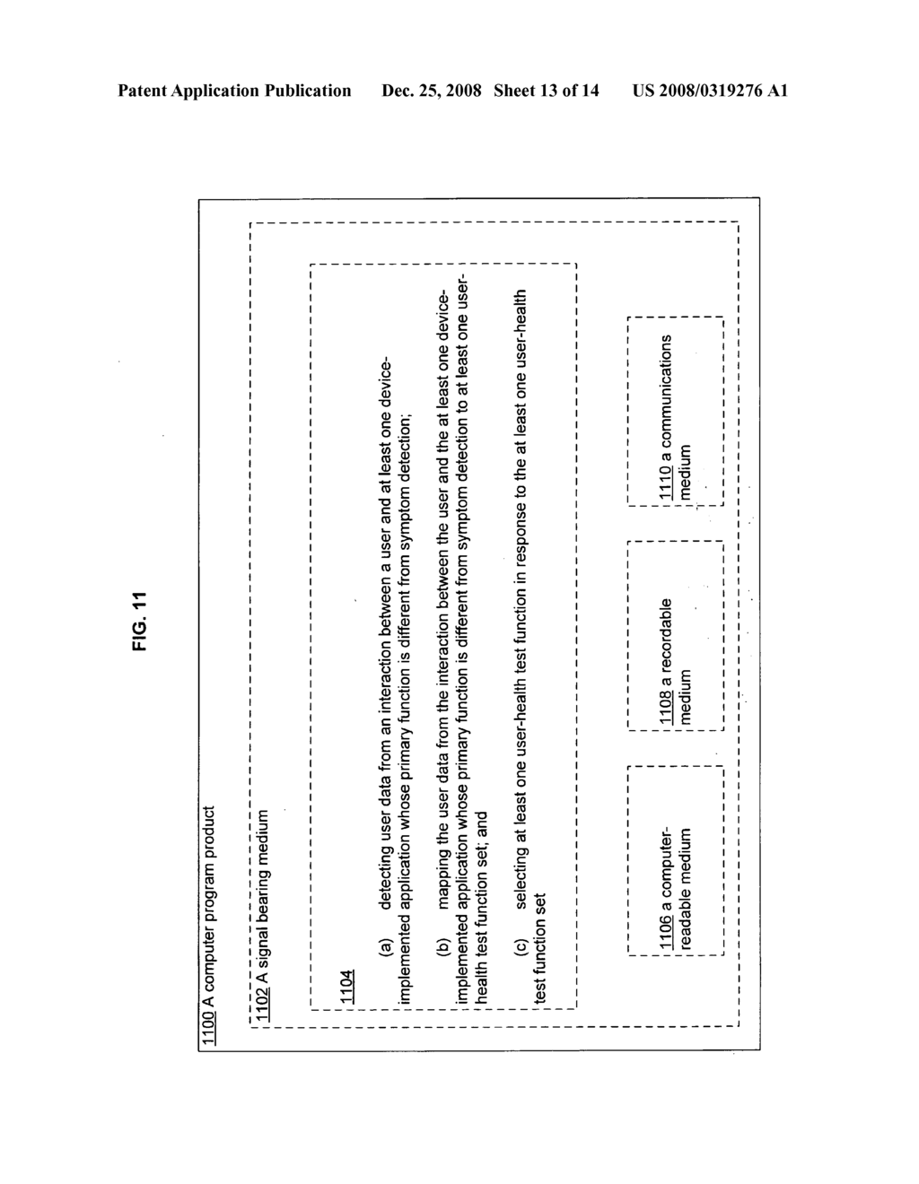 Computational user-health testing - diagram, schematic, and image 14