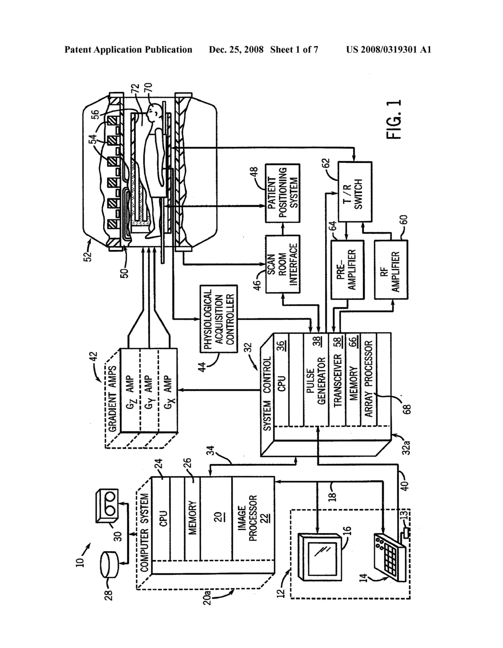 METHOD AND APPARATUS FOR GENERATING A FLIP ANGLE SCHEDULE FOR A SPIN ECHO TRAIN PULSE SEQUENCE - diagram, schematic, and image 02