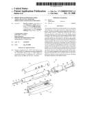 Biopsy device with selectable tissue receiving aperture orientation and site illumination diagram and image