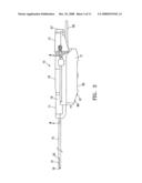 Biopsy device with selectable tissue receiving aperture orientation and site illumination diagram and image