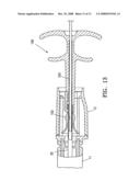 Biopsy device with selectable tissue receiving aperture orientation and site illumination diagram and image