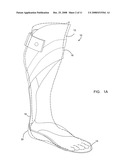CARBON FIBER ORTHOSIS AND ASSOCIATED METHOD diagram and image