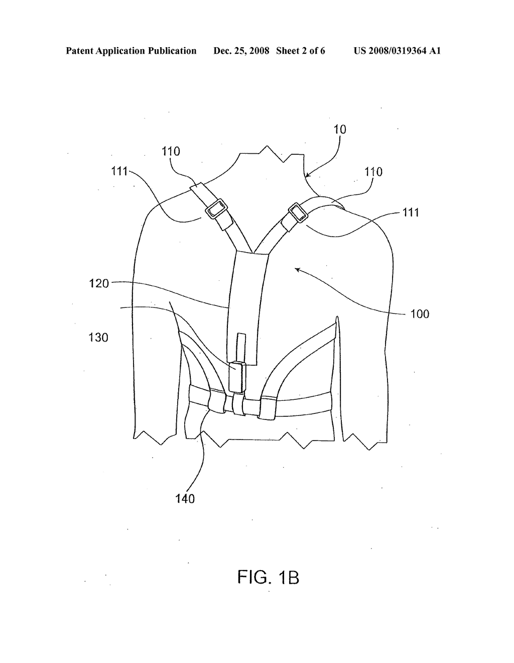 POSTURE TRAINING DEVICE - diagram, schematic, and image 03