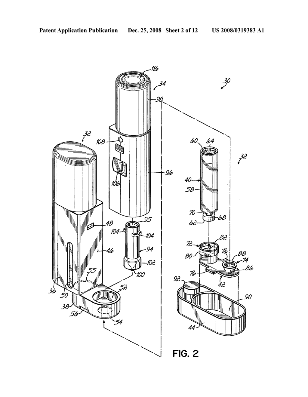 Needle-Free Injection Device - diagram, schematic, and image 03