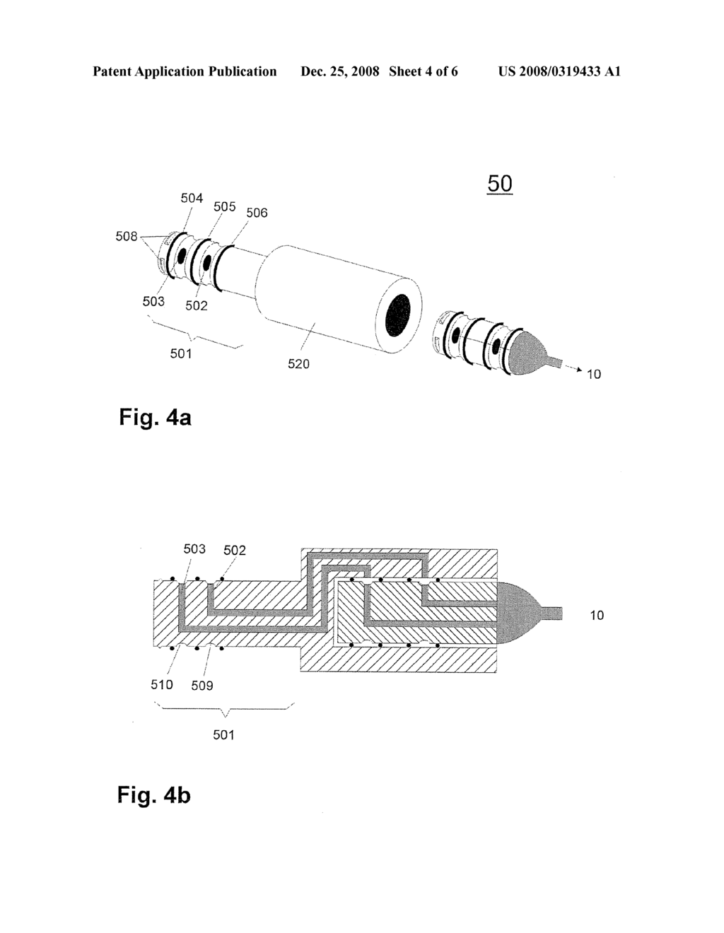 Cryosurgical Device With a Probe Coupling Formed From the Socket and the Plug of Cryoprobes - diagram, schematic, and image 05