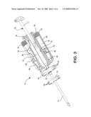 Vibratory syringe apparatus and in vivo delivery method
 diagram and image