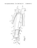 Device for the Application of Resilient Material Between Vertebras diagram and image