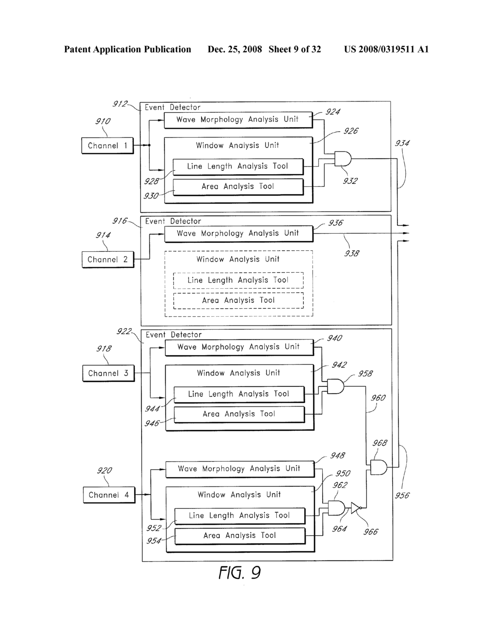 AUTO ADJUSTING SYSTEM FOR BRAIN TISSUE STIMULATOR - diagram, schematic, and image 10