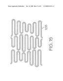 FLEXIBLE AND EXPANDABLE STENT diagram and image