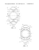  W  Accommodating Intraocular Lens diagram and image