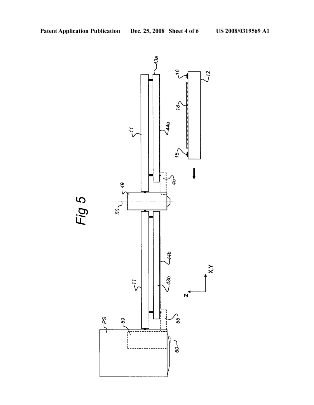 Lithographic Projection Apparatus and Method for Controlling a Support Structure - diagram, schematic, and image 05