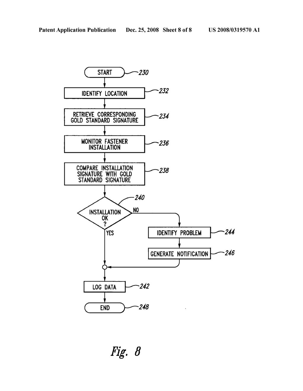 SYSTEM AND METHOD FOR FASTENER INSTALLATION - diagram, schematic, and image 09