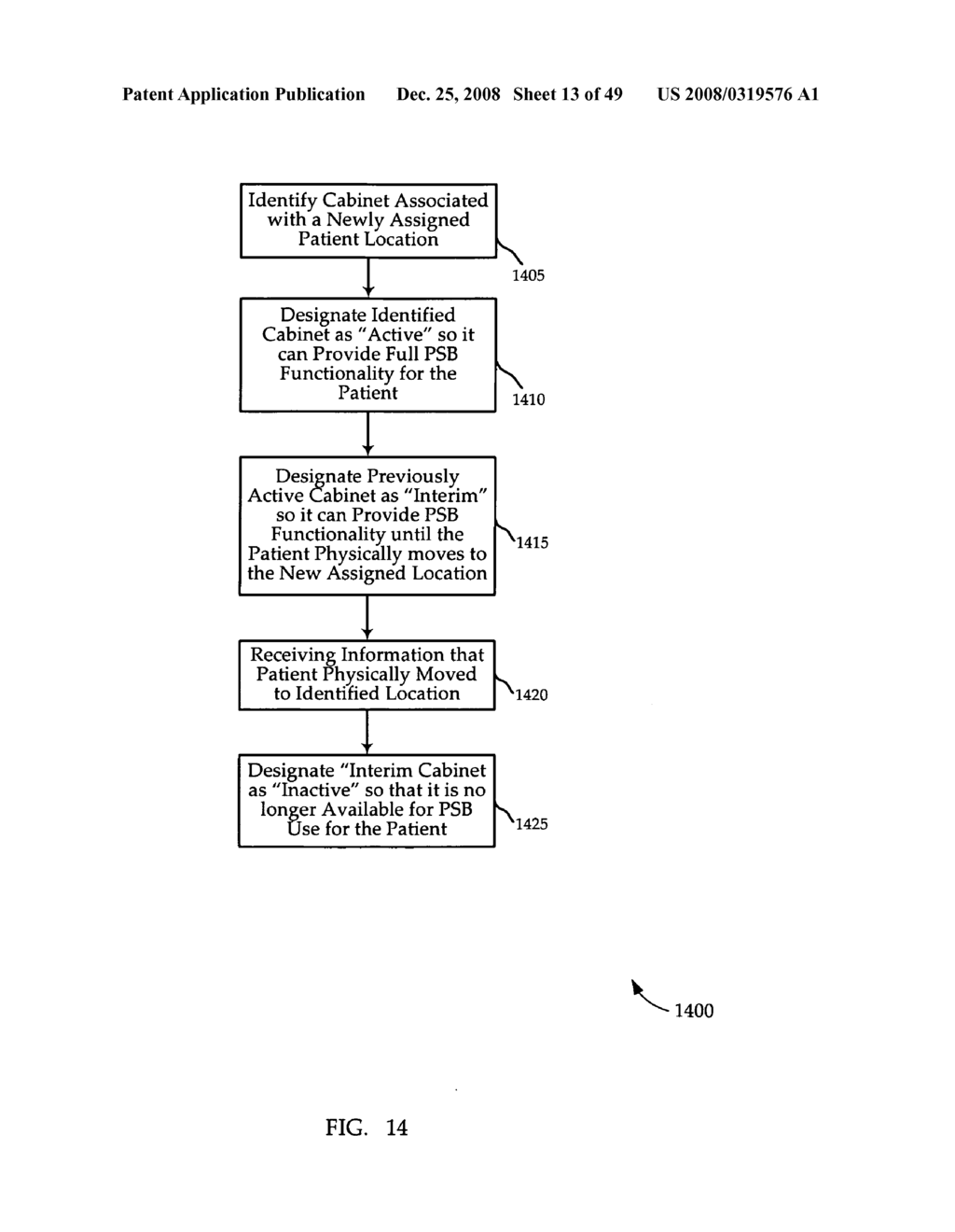 STATUS DESIGNATION FOR DISPENSING DEVICE SYSTEMS AND METHODS - diagram, schematic, and image 14