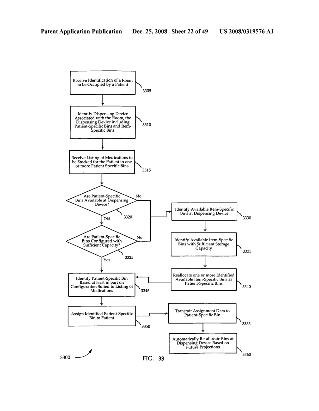 STATUS DESIGNATION FOR DISPENSING DEVICE SYSTEMS AND METHODS - diagram, schematic, and image 23