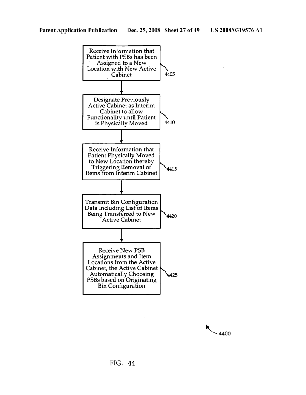 STATUS DESIGNATION FOR DISPENSING DEVICE SYSTEMS AND METHODS - diagram, schematic, and image 28