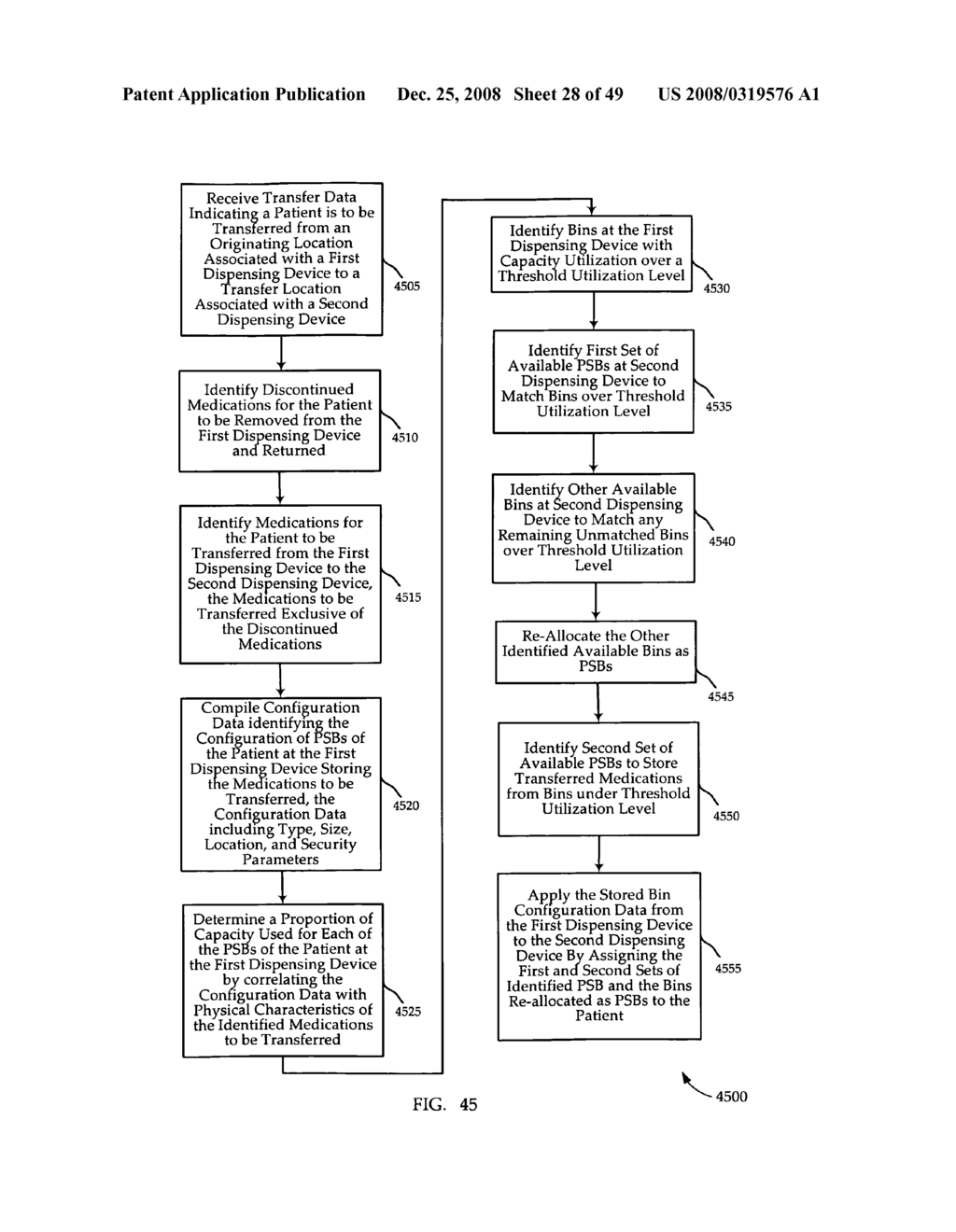 STATUS DESIGNATION FOR DISPENSING DEVICE SYSTEMS AND METHODS - diagram, schematic, and image 29