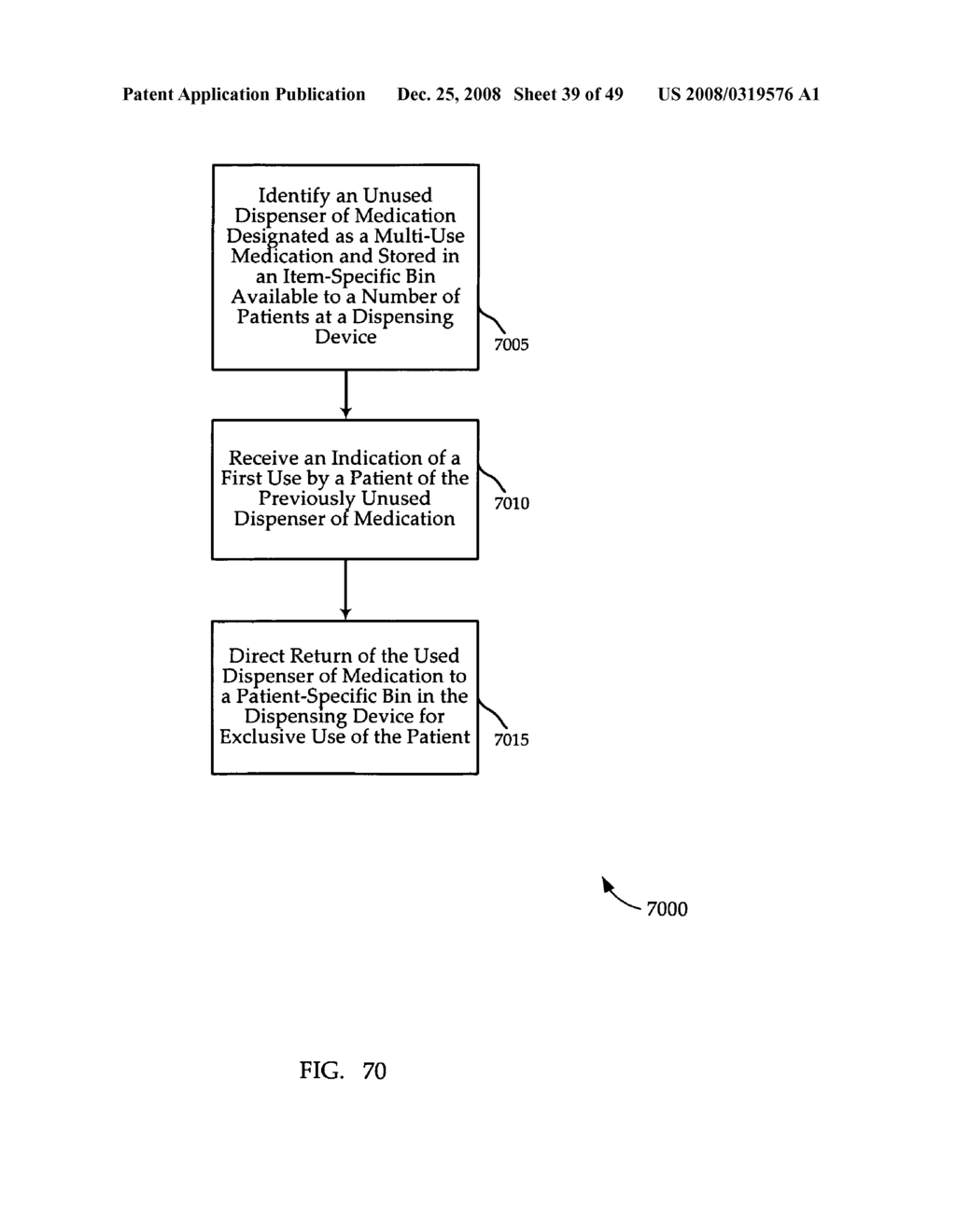 STATUS DESIGNATION FOR DISPENSING DEVICE SYSTEMS AND METHODS - diagram, schematic, and image 40