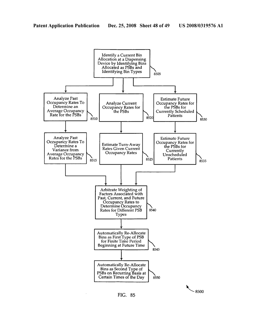 STATUS DESIGNATION FOR DISPENSING DEVICE SYSTEMS AND METHODS - diagram, schematic, and image 49